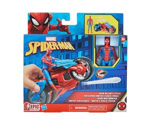 Figurer - Hasbro Marvel Spider-Man Epic Hero Series - Web Blast Cycle - F6899