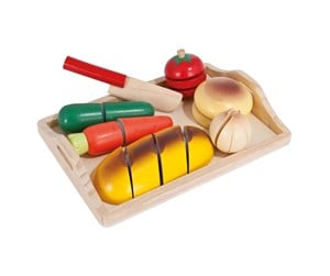 Treleker - Eichhorn Wooden Cutting Set 8pcs. - 100003731