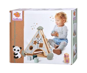 Babyleker - Eichhorn Wooden Activity Center Pyramid - 100003812