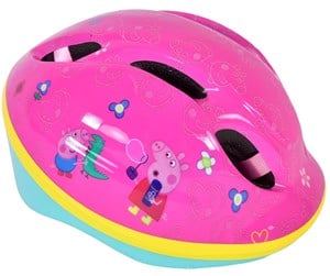 Skating - Volare Peppa Pig Bicycle Helmet - 51-55 cm - Pink - 897