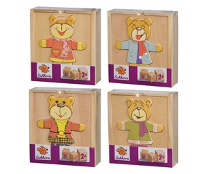 Babyleker - Eichhorn Wooden Puzzle Bear 20pcs. - 100005401