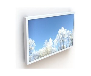 Veggmontering, AV-braketter & AV-møbler - HI-ND Touch mounting kit - for digital signage LCD panel - portrait - white 43" - WC4312T-5001-10