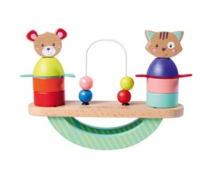 Babyleker - Eichhorn Wooden Balance Game Animals - 100005464