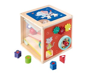 Babyleker - Eichhorn Wooden Activity Box with Shapes - 100005467