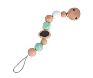 Babyleker - Eichhorn Baby Wooden Pacifier Chain - 100005700