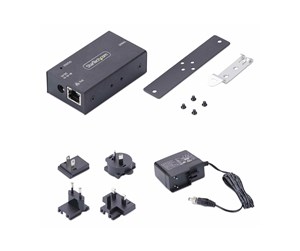 Nettverksutstyr - StarTech.com Serial to Ethernet Adapter IP LAN to RS232 DB9 Converter - device server - PoE - TAA Compliant - I13P-SERIAL-ETHERNET