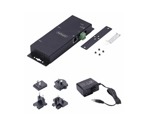 Nettverksutstyr - StarTech.com 2P Serial to Ethernet Adapter IP LAN to RS232 DB9 Converter - device server - TAA Compliant - I23-SERIAL-ETHERNET