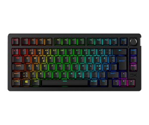 Tastatur - HP HyperX Alloy Rise - Gamingtastatur - Dansk - Svart - 91Y91AA#UUW