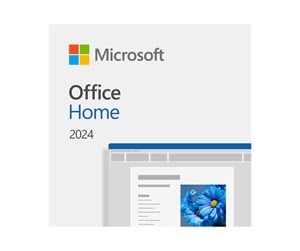 Office-pakken - Microsoft Office Home 2024 - Microsoft All Languages Elektronisk - EP2-06798