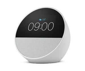 Smarthus - Amazon Echo Spot - White - B0C2RSK776