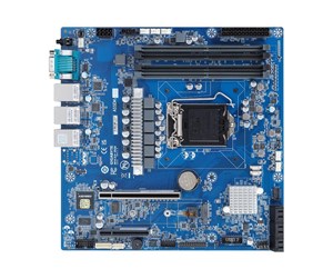 Hovedkort - GIGABYTE MX33-BS0 Hovedkort - Intel C252 - Intel LGA1200 socket - DDR4 RAM - Micro-ATX - 9MX33BS0MR-00