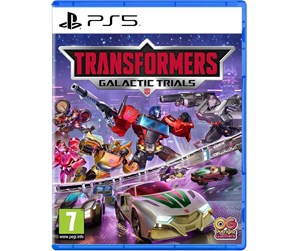 Spill - Transformers: Galactic Trials - Sony PlayStation 5 - Action - 5061005355361