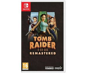 Spill - Tomb Raider I-III Remastered - Nintendo Switch - Action/Adventure - 5056635609649