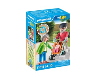 Playmobil - Playmobil My Life - Grandparents with Baby - 71613