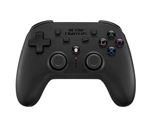 Spill - Tilbehør - Retro Fighters PS Defender 2.4G - Black - Controller - Nintendo Switch - 745808421007