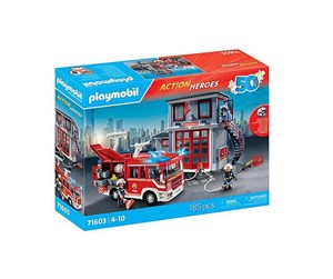 Playmobil - Playmobil Action - Fire Rescue Mega Set - 71603