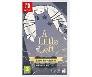 Spill - A Little To The Left (Extra Tidy Edition) - Nintendo Switch - Puslespill - 5056635609984