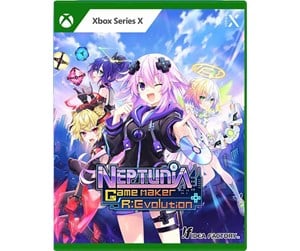 Spill - Neptunia Game Maker R:Evolution - Microsoft Xbox Series X - RPG - 5060941718858