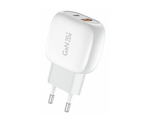 Mobil - Adaptere og ladere - Foneng EU41 USB-C+USB-A 20W mains charger (white) - EU41 Single