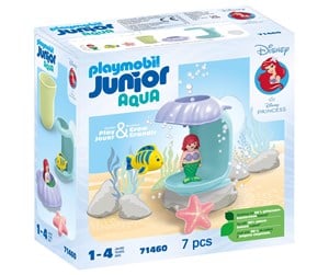 Playmobil - Playmobil Aqua - Junior & Disney: Ariel's Shell Shower - 71460