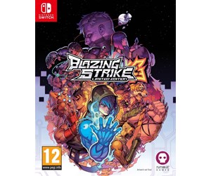 Spill - Blazing Strike (Limited Edition) - Nintendo Switch - Kamp - 5056280450337