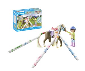 Playmobil - Playmobil - Horses of Waterfall - Washable Horse Set - 71640