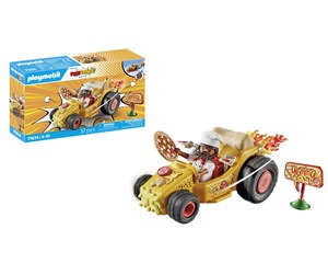 Playmobil - Playmobil - Funstars - Racing Pizza - 71634