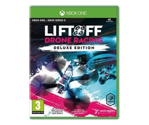 Spill - Liftoff: Drone Racing (Deluxe Edition) - Microsoft Xbox One - Racing - 4041417850327