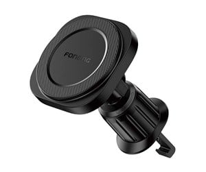 Mobil - Andre tilbehør - Foneng CP102 Magnetic Car Grille Mount (Black) - CP102 Black