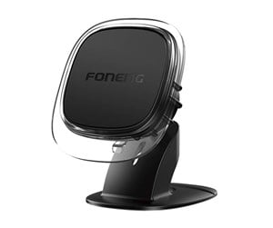 Mobil - Andre tilbehør - Foneng CP103 magnetic car cockpit mount (Black) - CP103 Black