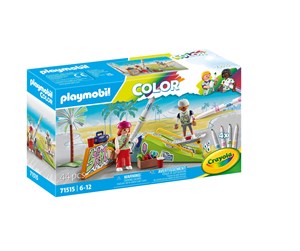 Playmobil - Playmobil - Color Skate Park - 71515