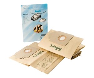 Støvsugerpose - Nordic Quality MMA 4100 Vacuum Cleaner Bags 5 Pcs + 1 Filter - MA 4100