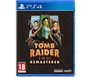 Spill - Tomb Raider I-III Remastered - Sony PlayStation 4 - Action/Adventure - 5056635609861