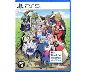 Spill - That Time I Got Reincarnated as a Slime ISEKAI Chronicles - Sony PlayStation 5 - RPG - 8885011018105