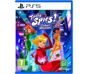 Spill - Totally Spies! - Cyber Mission - Sony PlayStation 5 - Action/Adventure - 3701529519680