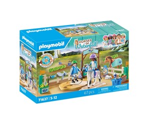 Playmobil - Playmobil - Horses of Waterfall - Modern Riding School - 71637