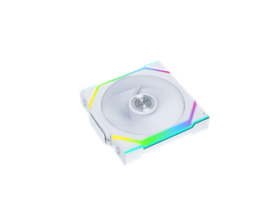 Kabinettvifte - Lian Li UNI FAN SL Wireless Reverse White - Kabinettvifte - 120mm - Hvit med RGB-lys - 29 dBA - G99.12RSL1W1W.00