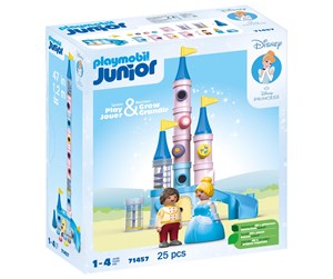 Playmobil - Playmobil - Junior & Disney - Cinderella's Castle - 71457