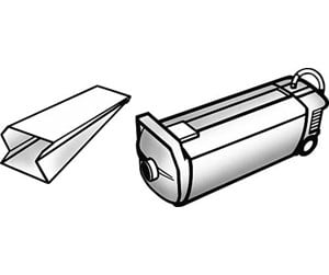 Støvsugerpose - Nordic Quality EL 2028 Vacuum Cleaner Bags - EL 2028