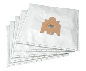 Støvsugerpose - Nordic Quality MMI 2130 Vacuum Bags 5 pcs + 2 filters - MMI 2130