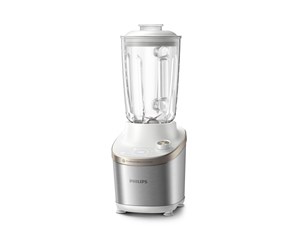 Mikser - Philips Mikser 7000 Series HR3760 - blender - white/metallic - 1500 W - HR3760/01