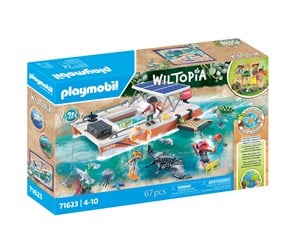 Playmobil - Playmobil Wiltopia - Coral Reef Examination - 71623