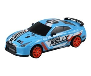 Fjernstyrt - Amewi Drift Sport Car 1:24 Blue 4WD 2.4GHz RTR - 21084