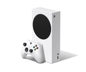 Spillkonsoll - Microsoft Xbox Series S - 1TB SSD (Digital Edition) - Robot White - EP2-00644