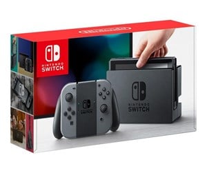 Spillkonsoll - Nintendo Switch Console with Grey Joy-Con (V2) - 10002200