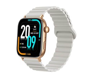 Smartklokke, Smartwatch & Sportsklokke - Colmi C8 Max smartwatch with magnetic strap (gold) - C8 Max Gold Mag