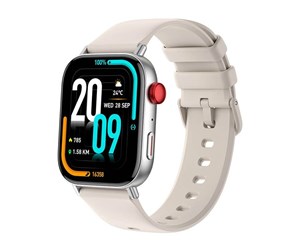 Smartklokke, Smartwatch & Sportsklokke - Colmi C8 Max Smartwatch (Silver) - C8 Max Silver