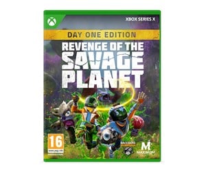 Spill - Revenge of the Savage Planet (Day One Edition) - Microsoft Xbox Series X - Action/Adventure - 5016488142205