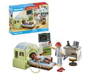 Playmobil - Playmobil City Life - MRI with Patient - 71618