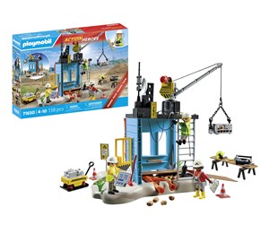 Playmobil - Playmobil My Life - Construction Site - 71650